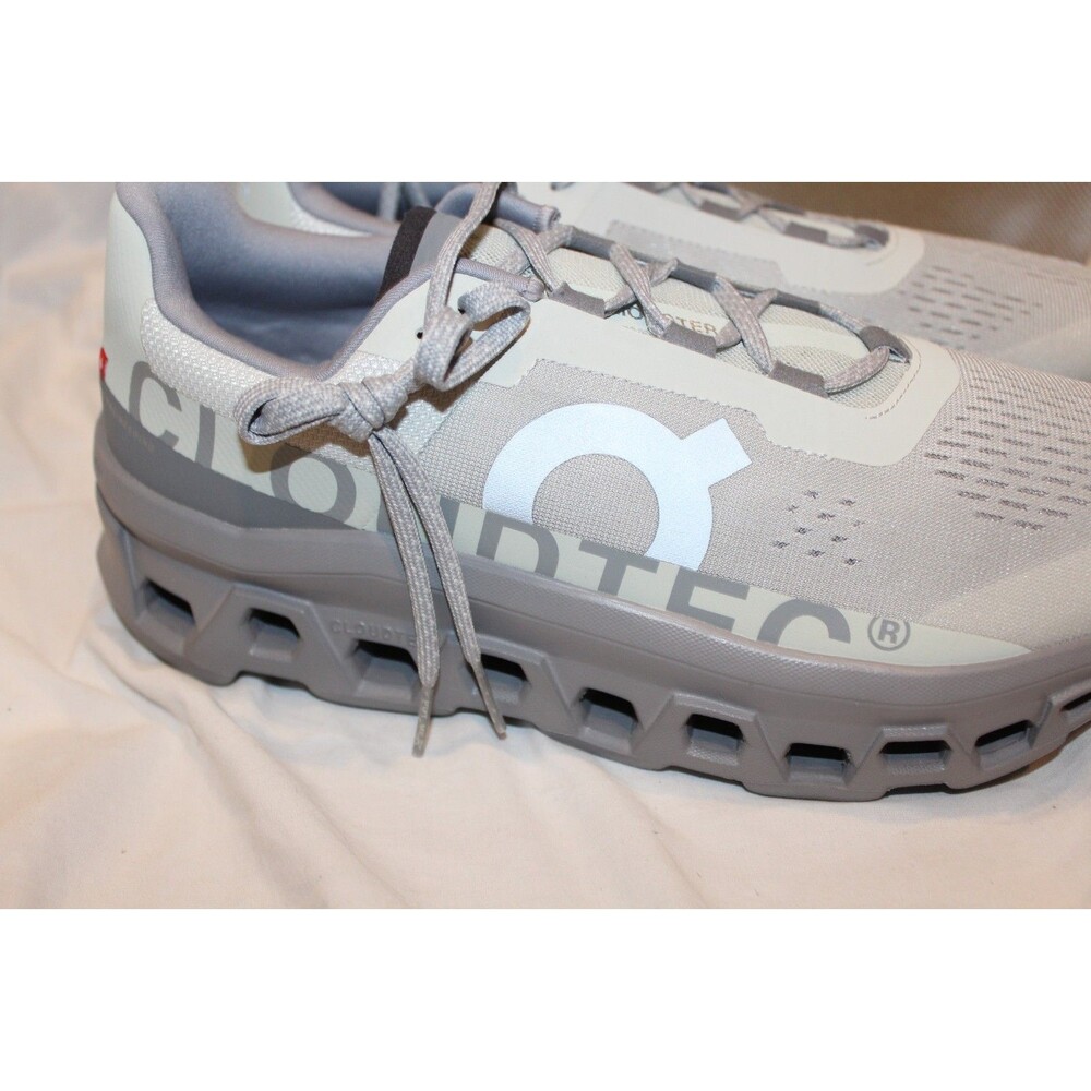 ON CLOUD MEN'S CLOUDMONSTER ATHLETIC SHOES ICE ALLOW GRAY NEW 12 - Picture 5 of 8